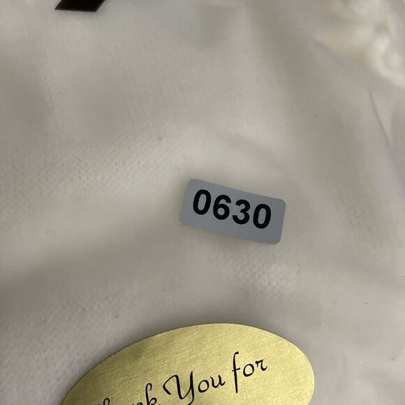 Teddi Knit Cardigan – Embroidered Floral Cream Sweater, Size Large, Soft Cottage - Picture 15 of 15